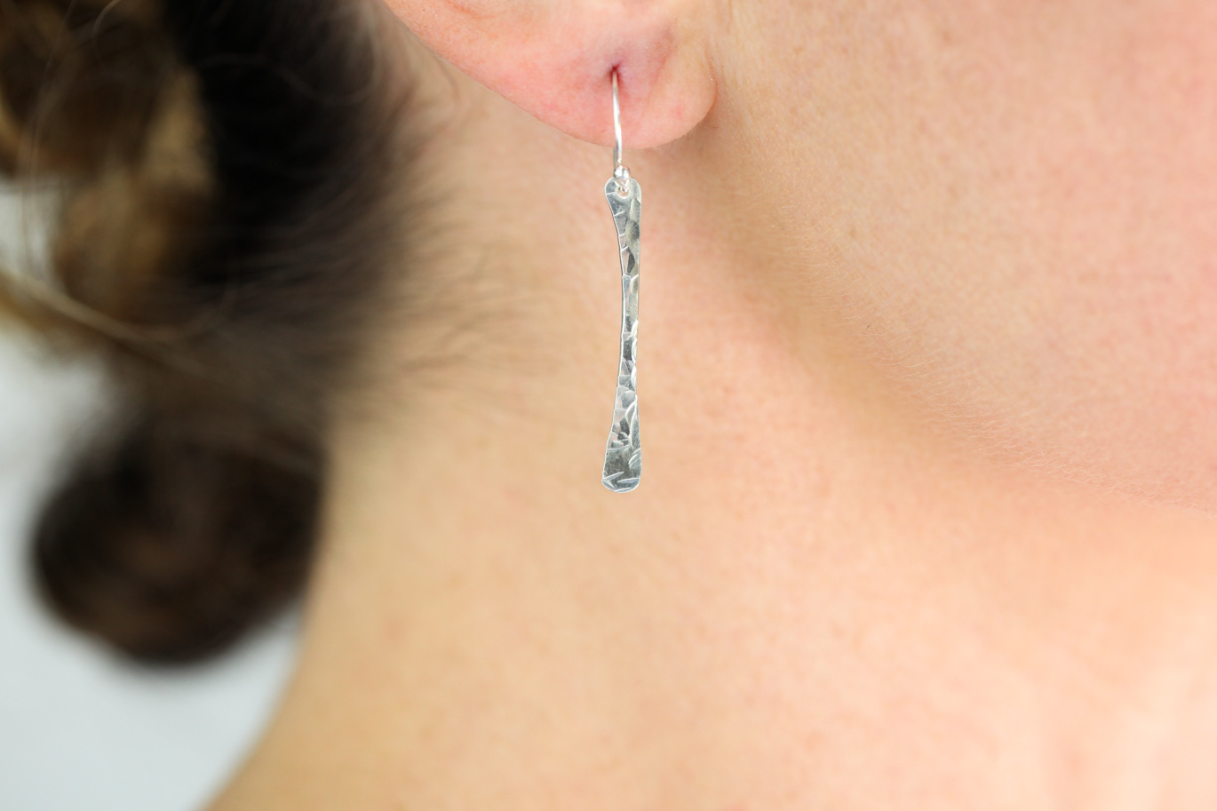 Buy Simple Drop Earrings  kasturidiamond