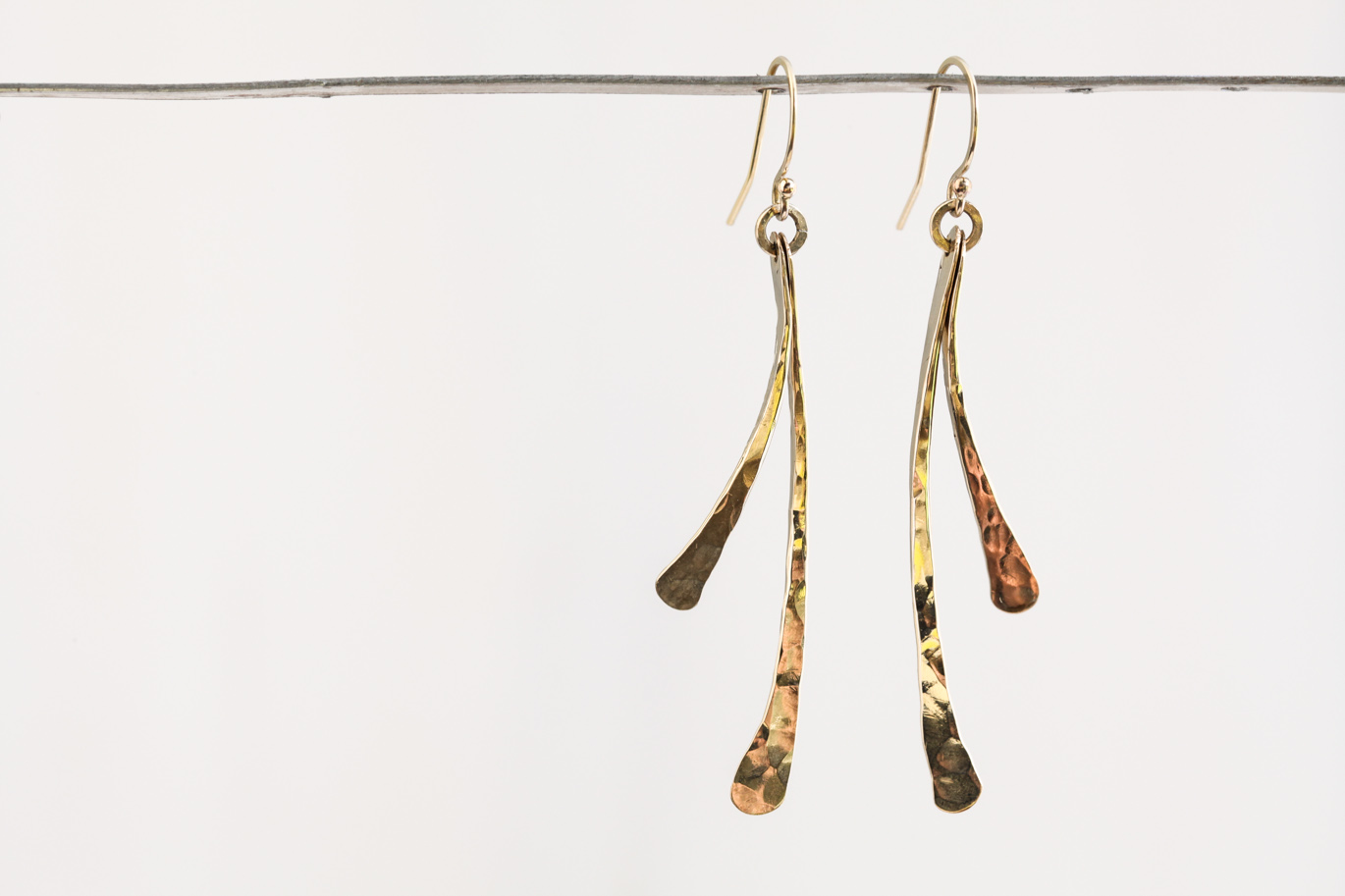 Liebeskind Dangle gold-colored elegant Jewelry Earrings Dangles 