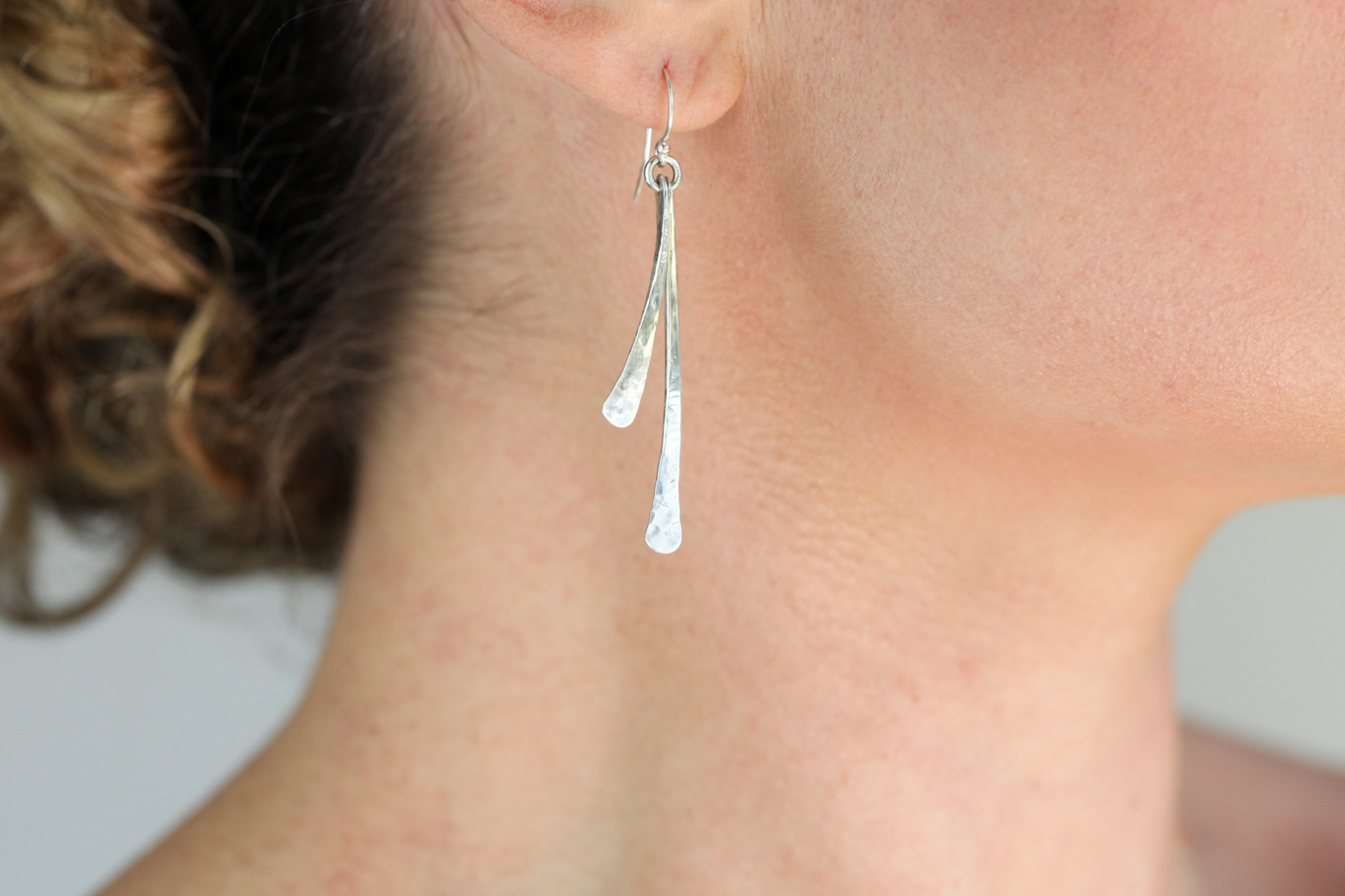 Buy Silver Handcrafted Earrings | ARSE222/ARDI10JUL | The loom