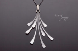 Flash Iron necklace-6th anniversary gift-dirtypretty artwear