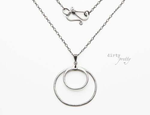 11 Year Anniversary Gift – Steel Jewelry – 11th Anniversary Ideas