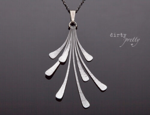6 Year Anniversary Gift – Unique Anniversary Gifts of Iron Jewelry