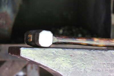 anvil and hammer - dirtypretty artwear tools of the trade