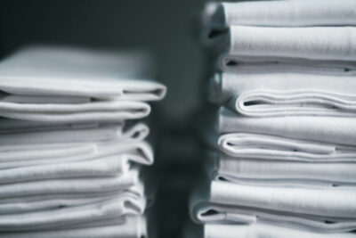 Beautiful Linen sheets are a comfortable choice for an 8 year anniversary gift for her