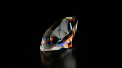 a simple diamond makes a lovely 10th anniversary gift for her