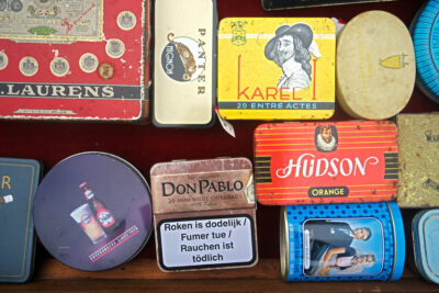 A selection of Tin boxes - a perfect 10th anniversary gift